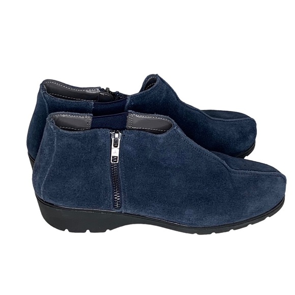 Aerosoles blue booties Size 8 EUC - Picture 7 of 8